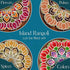 Island Rangoli Nity Design | Crochet Series | Rangoli Mat
